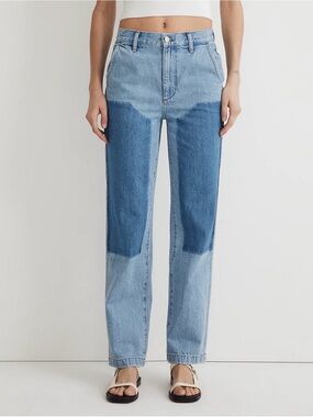 Madewell The Perfect Vintage Straight Jeans size 26